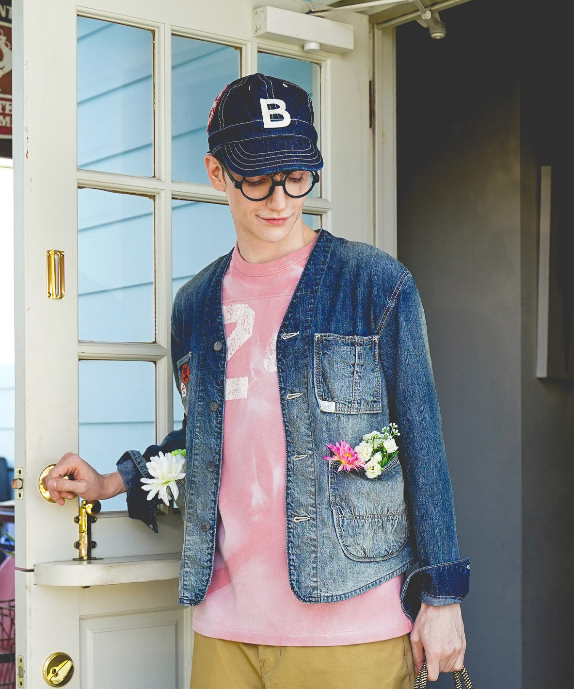 8oz Denim Coverall(MENS)