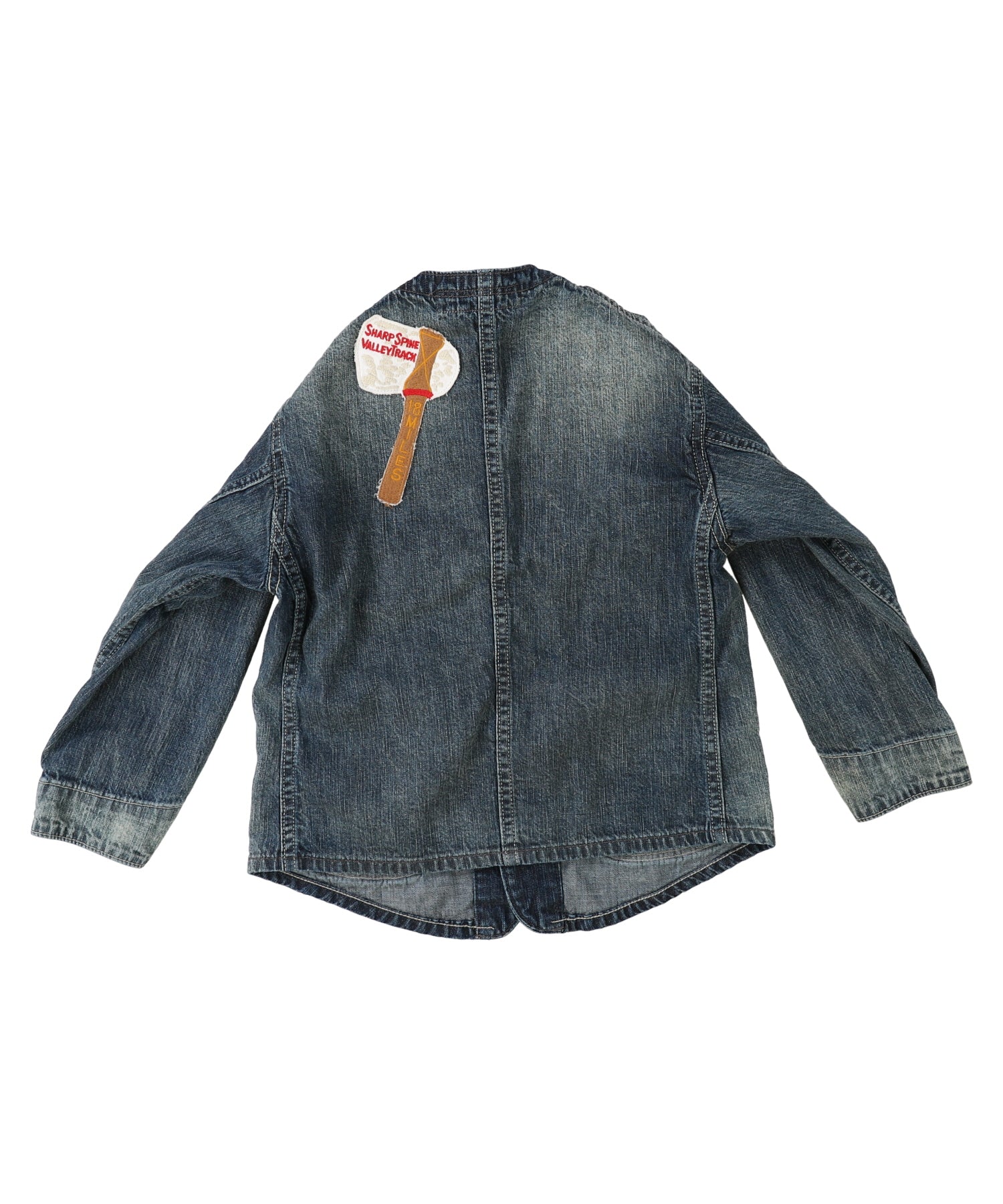 8oz Denim Coverall(MENS) – FITH ONLINE STORE