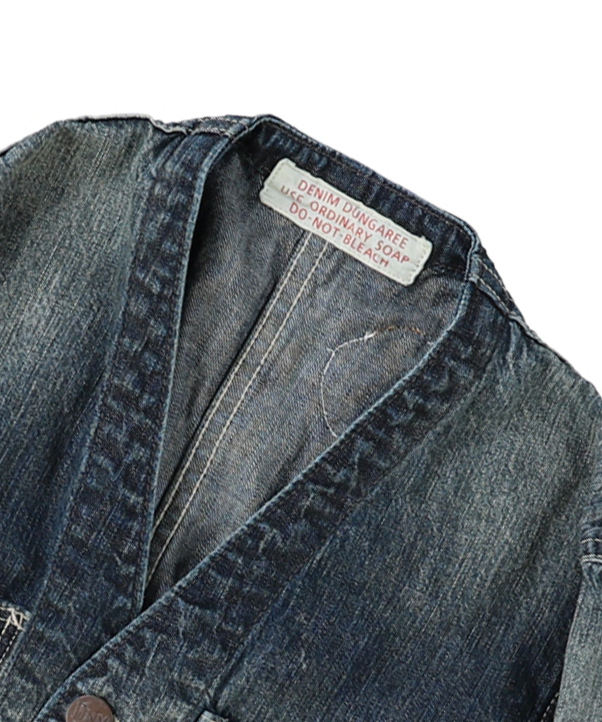 8oz Denim Coverall(MENS) – FITH ONLINE STORE