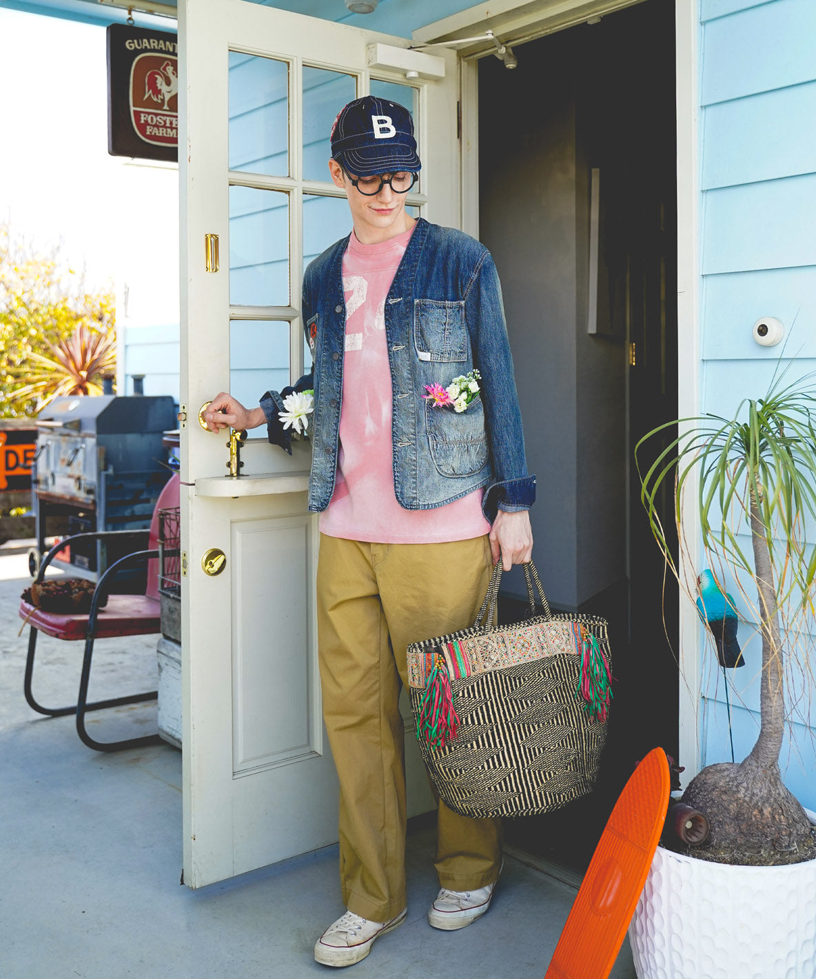 8oz Denim Coverall(MENS)