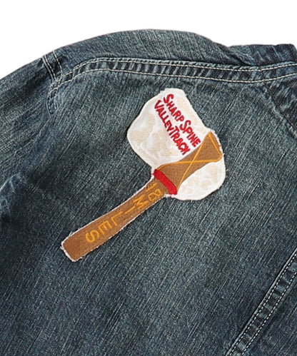 8oz Denim Coverall(LADIES)