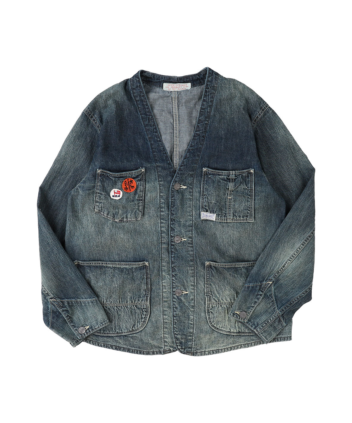 8oz Denim Coverall(LADIES)