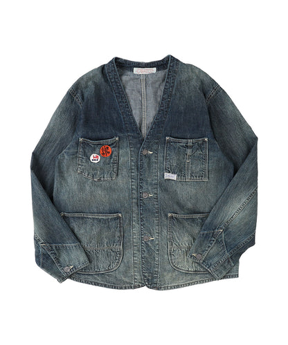 8oz Denim Coverall(LADIES)