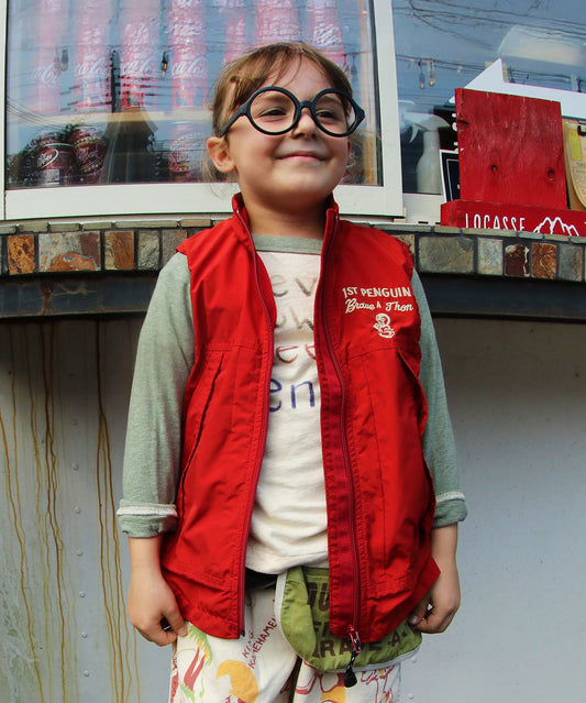 Polyester Weather Cloth Vest