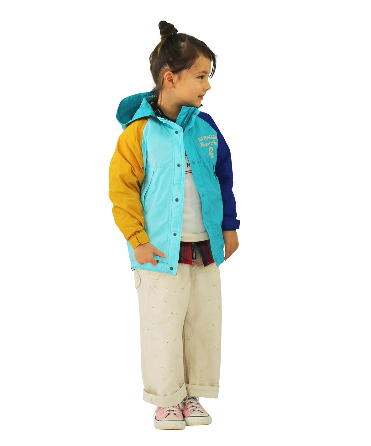Polyester Weather Cloth Mountain Parka