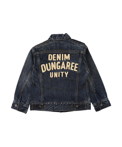 Airy Denim Embroidered Jacket