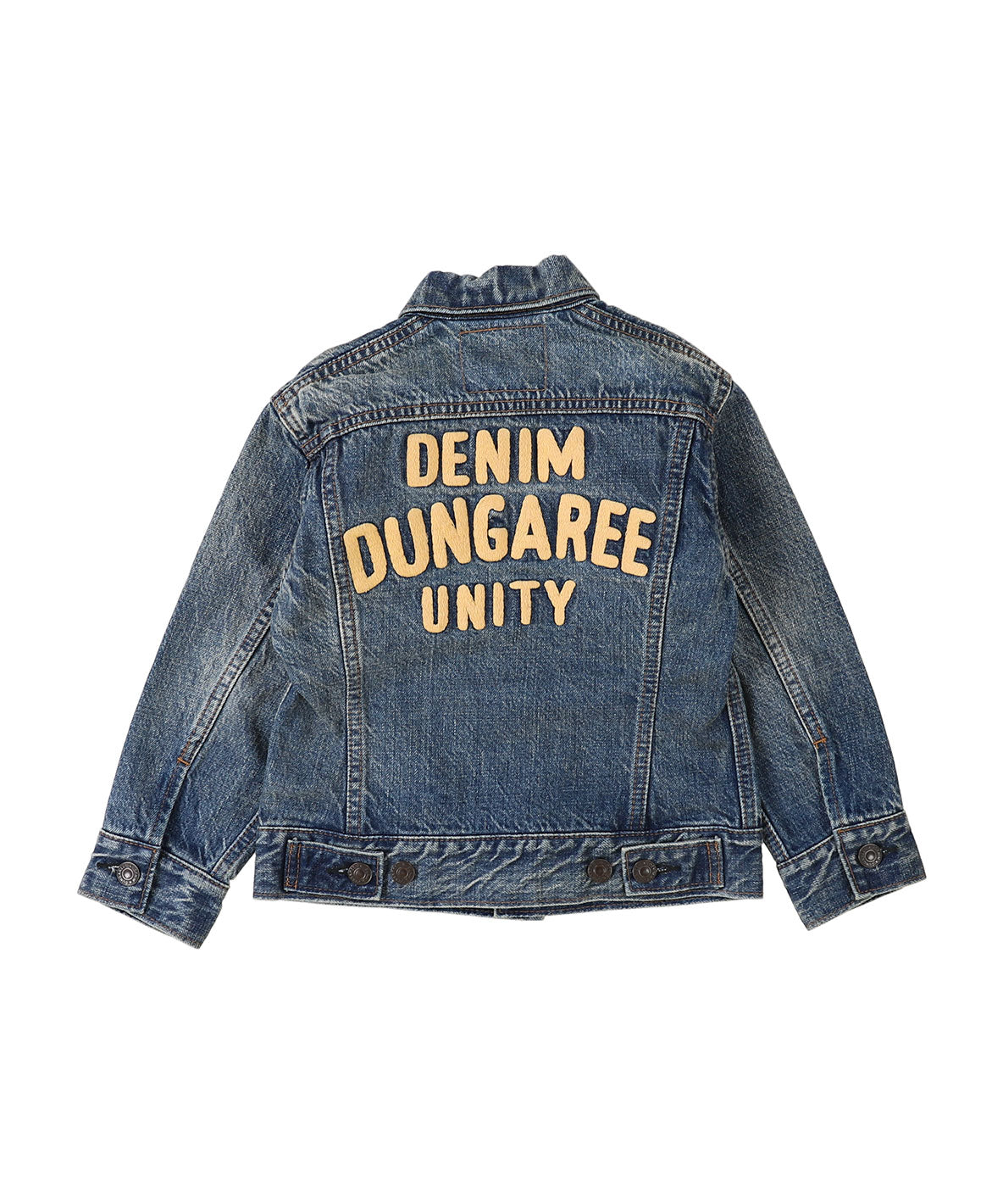 Airy Denim Embroidered Jacket