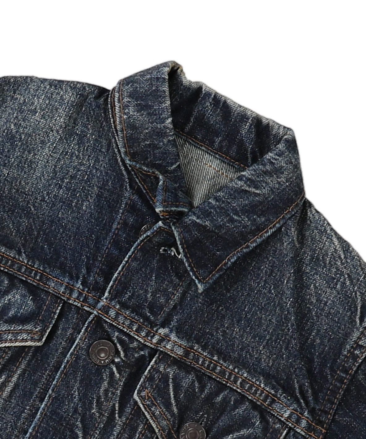 Airy Denim Embroidered Jacket