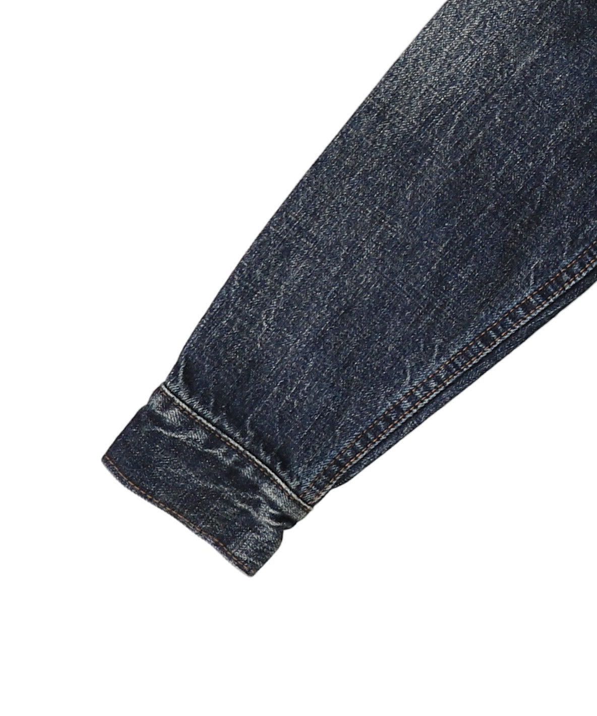 Airy Denim Embroidered Jacket