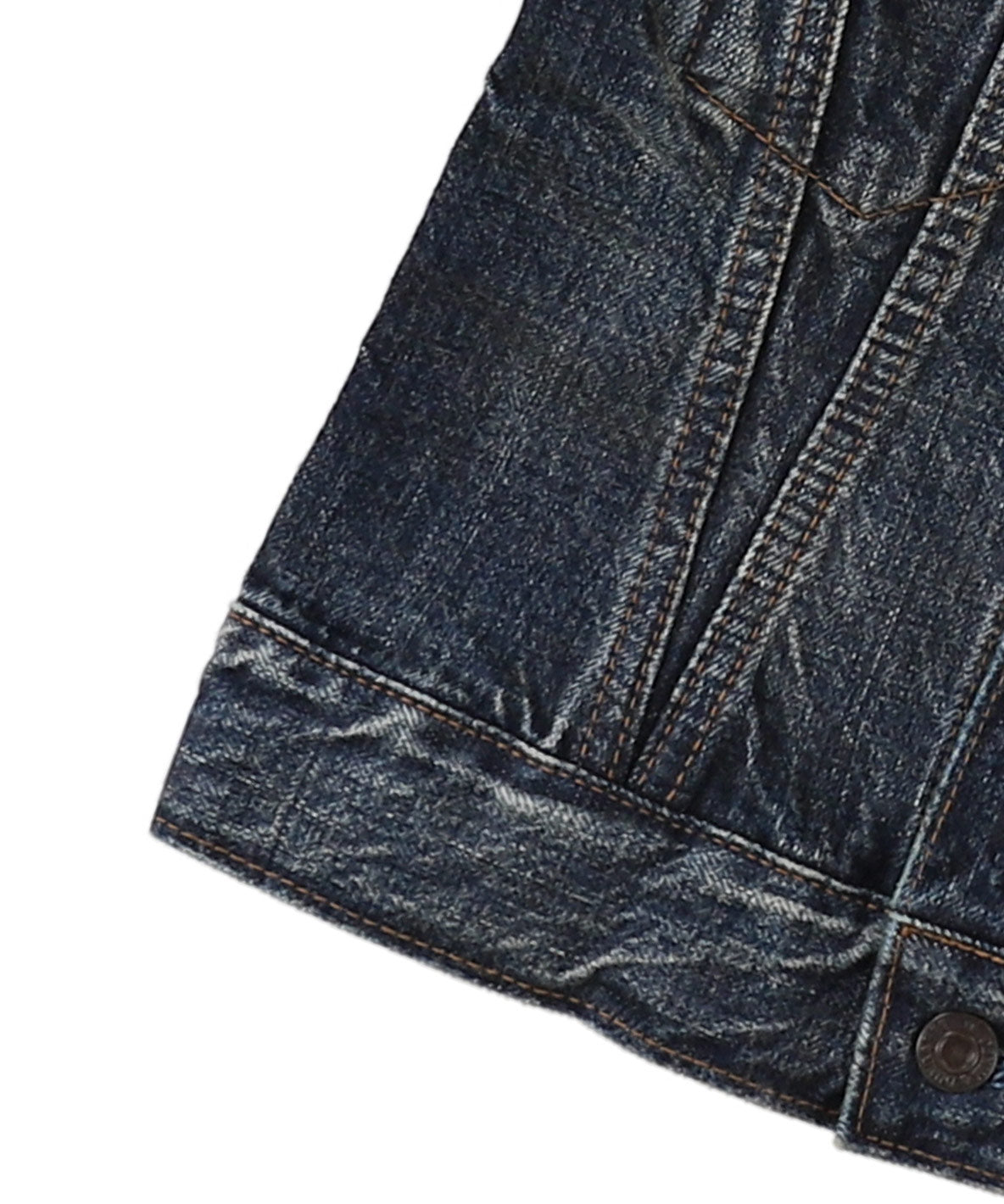 Airy Denim Embroidered Jacket