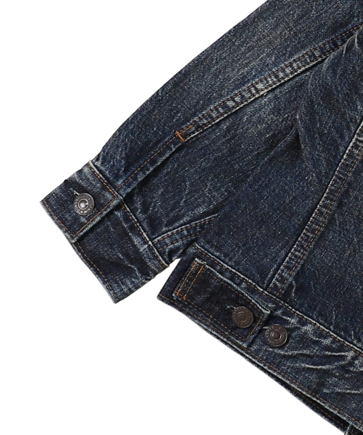 Airy Denim Embroidered Jacket