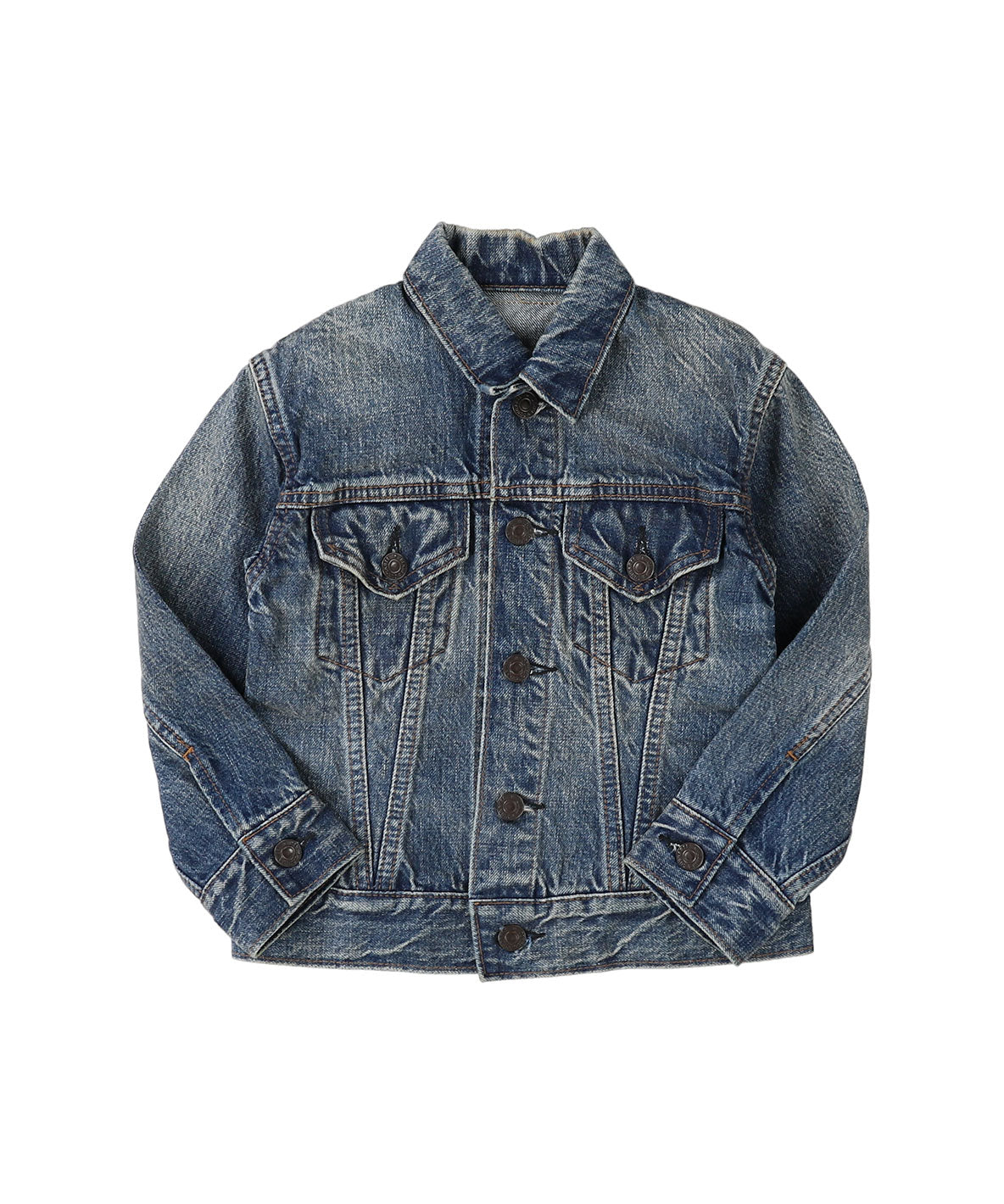 Airy Denim Embroidered Jacket