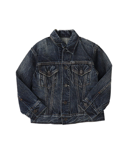 Airy Denim Embroidered Jacket