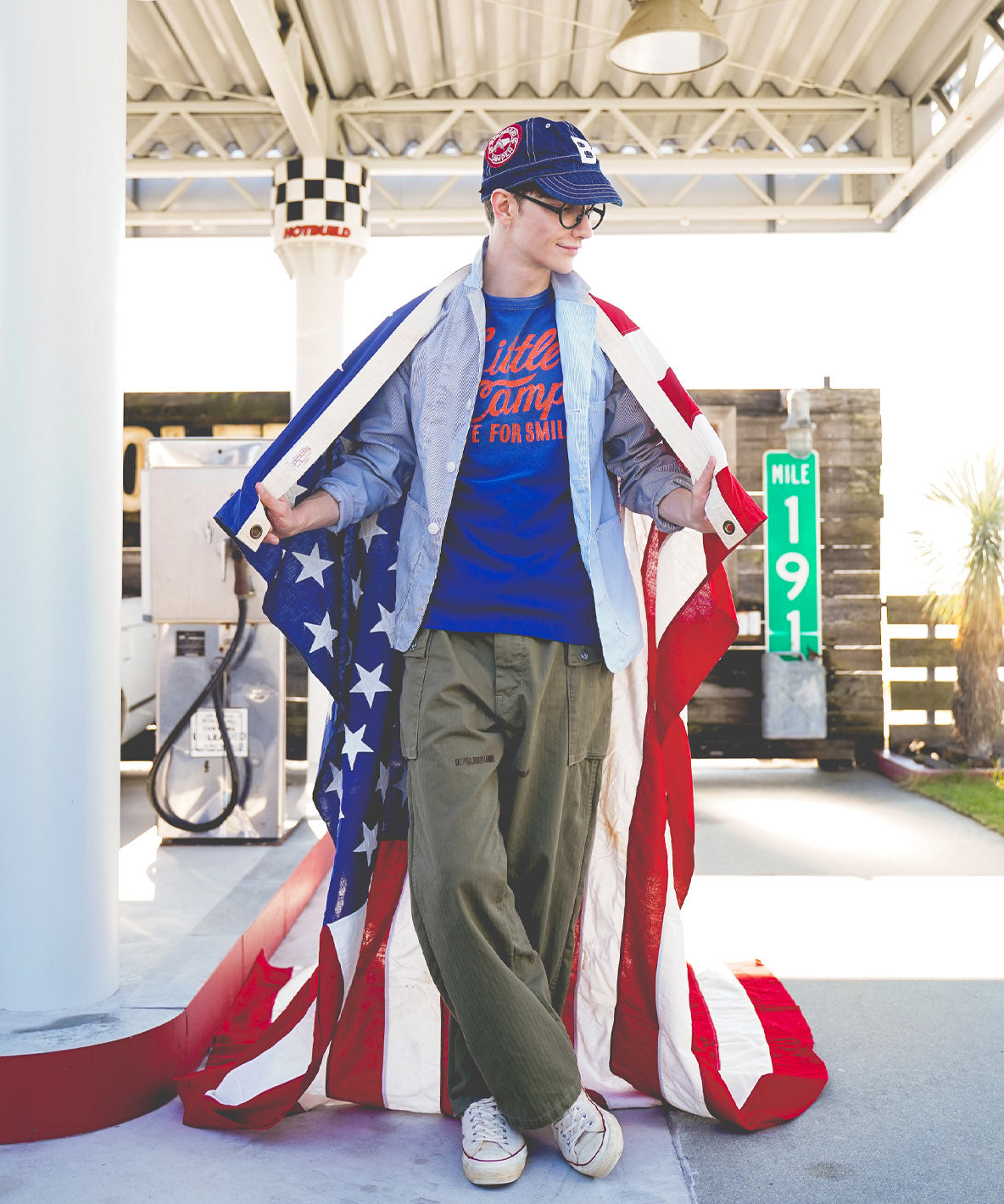 Cord Lane Patch Jacket(MENS)