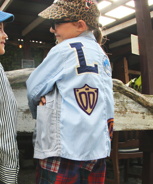 Cord Lane Patch Jacket