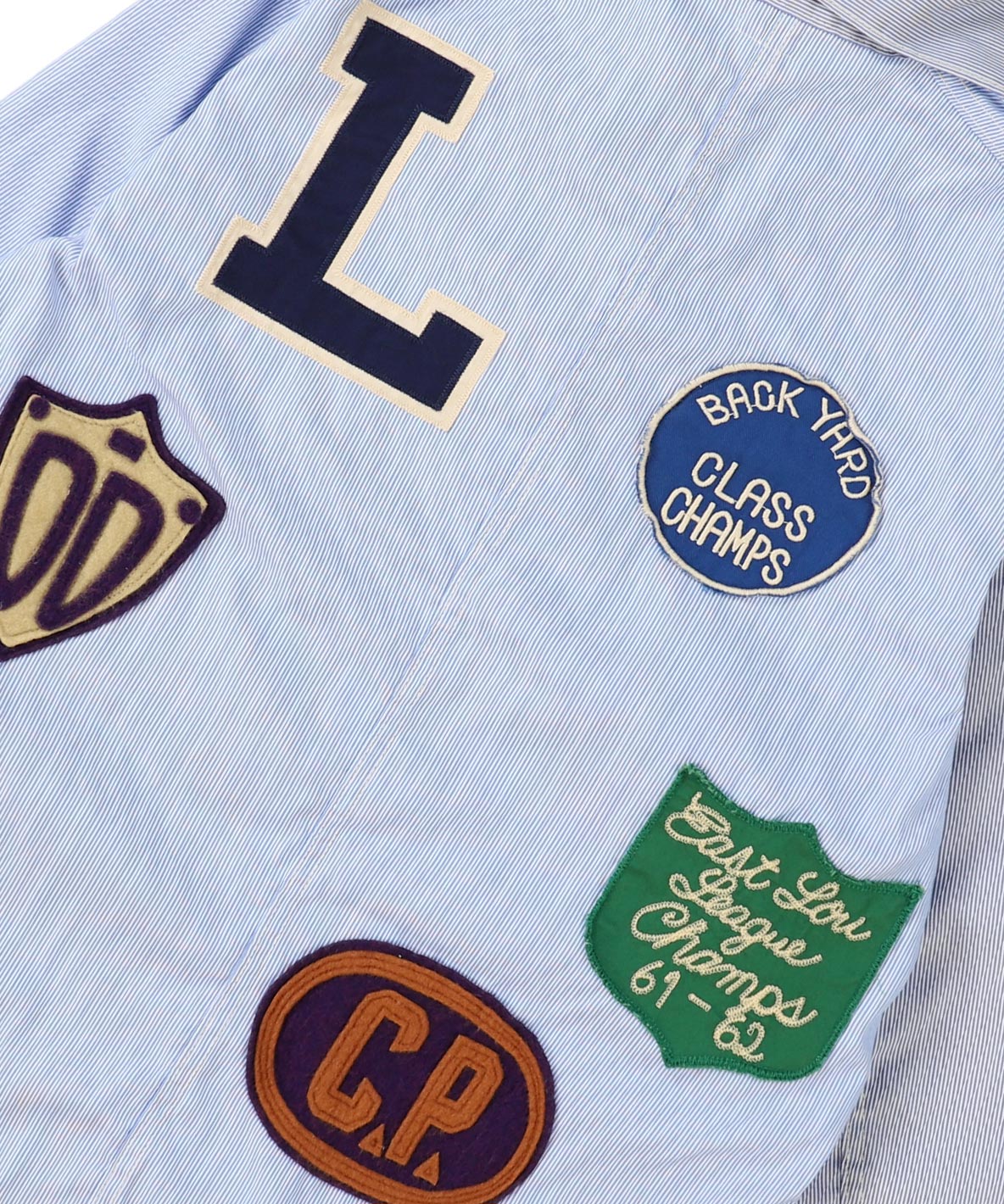Cord Lane Patch Jacket(LADIES)