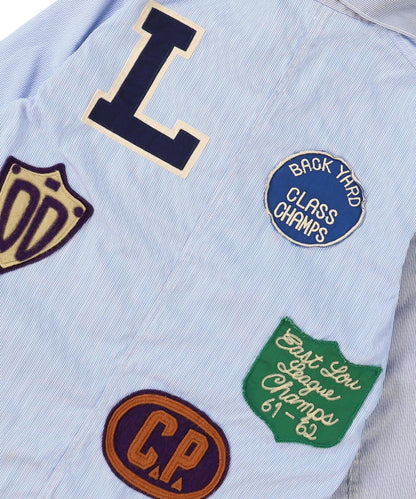 Cord Lane Patch Jacket(LADIES)