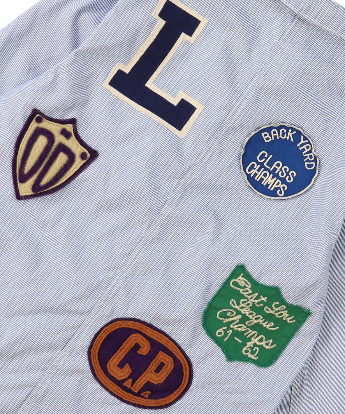 Cord Lane Patch Jacket(MENS)