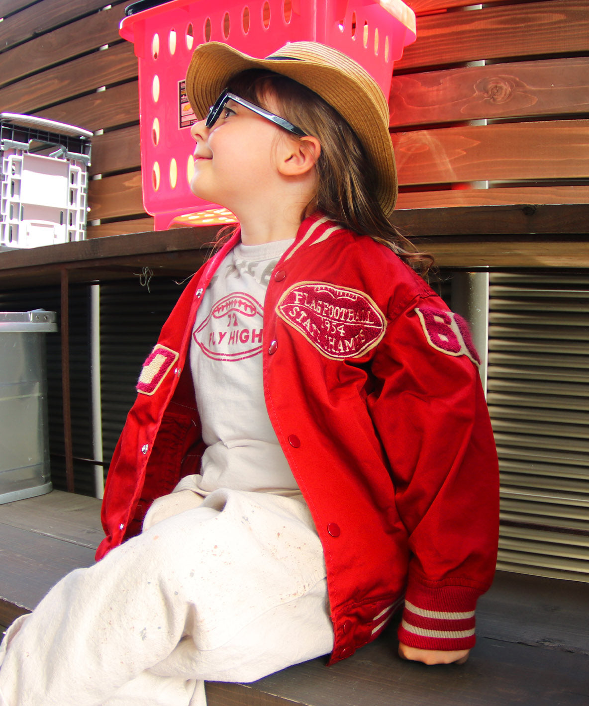 Max The Fith Stream R Compact Chino Patch Jacket – FITH ONLINE STORE
