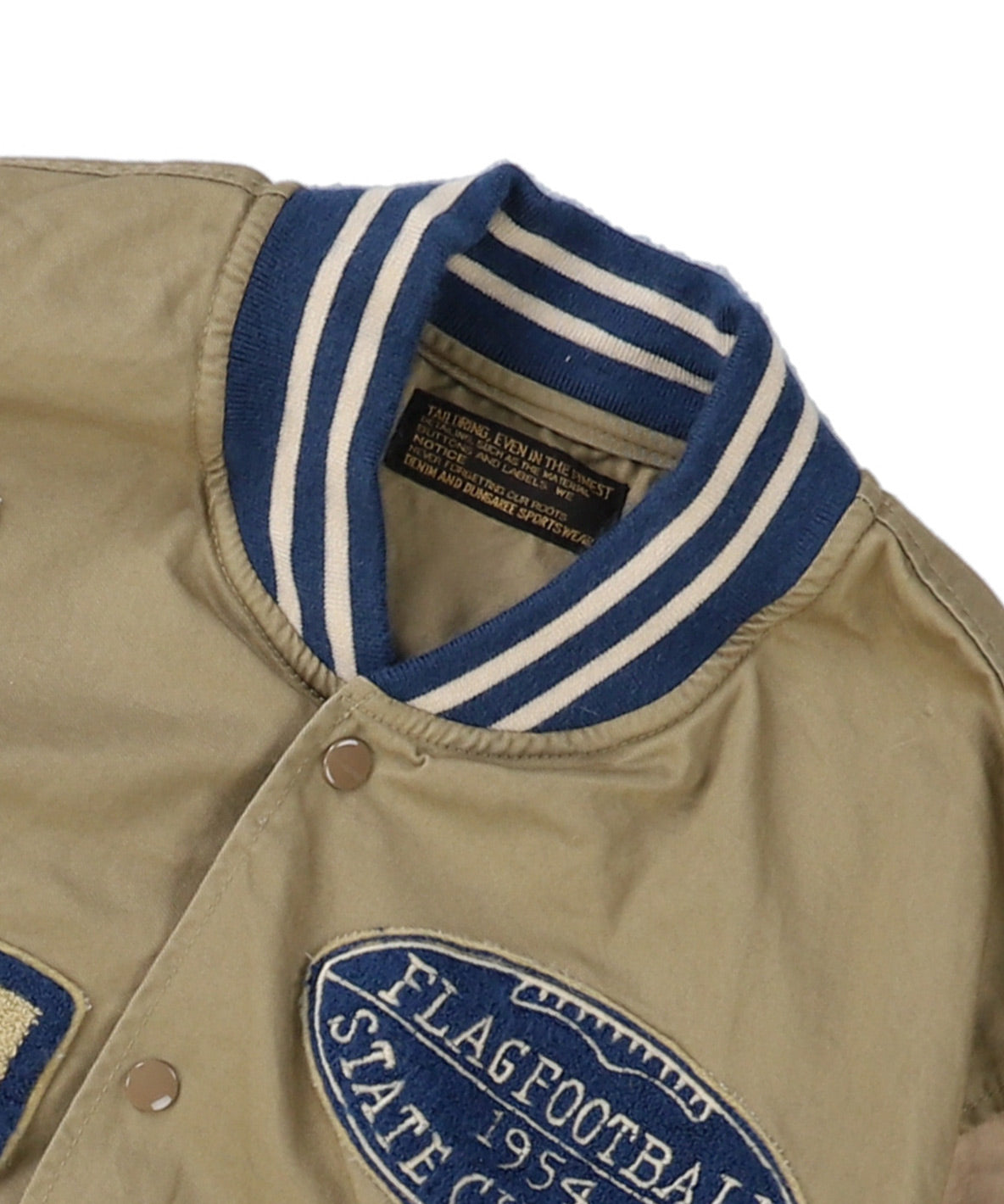 Compact Chino Patch Jacket(LADIES)