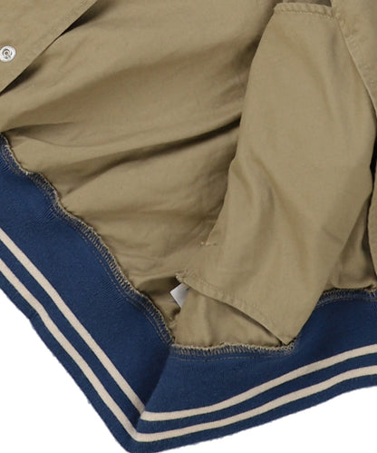Compact Chino Patch Jacket(LADIES)