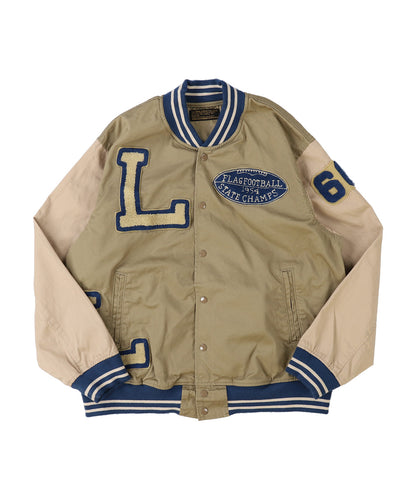 Compact Chino Patch Jacket(LADIES)