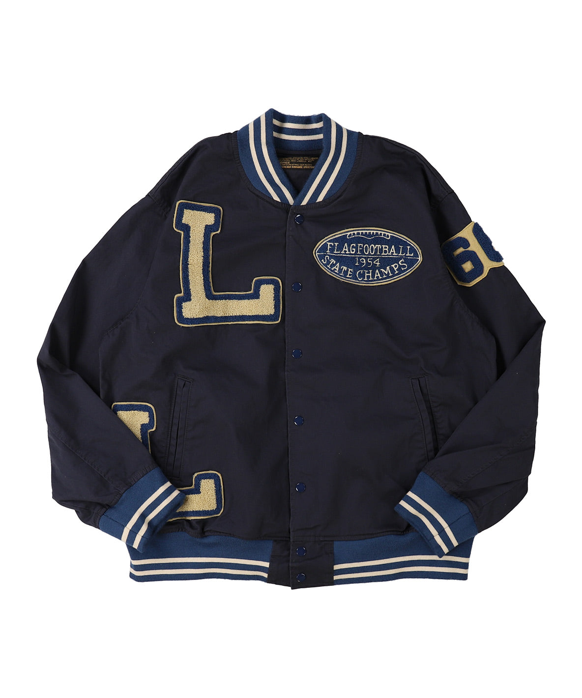 Compact Chino Patch Jacket(LADIES)