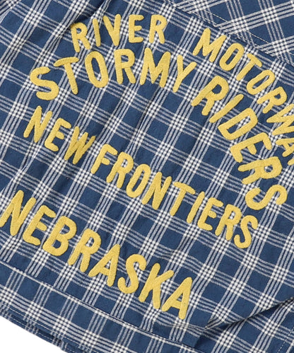 Palaka Plaid Jacket