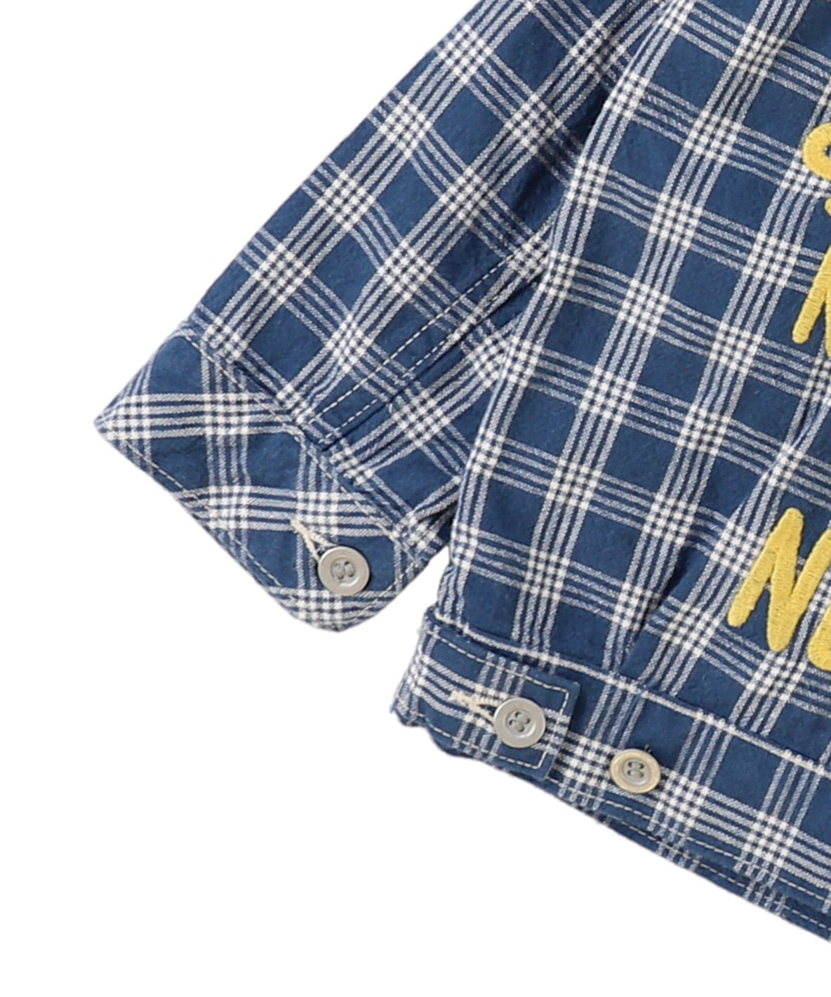 Palaka Plaid Jacket