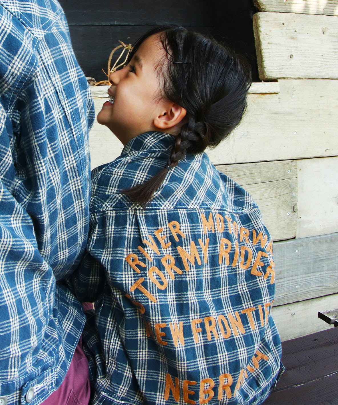 Palaka Plaid Jacket