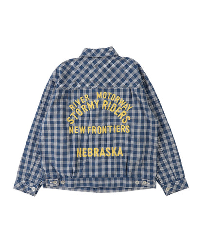 Palaka Plaid Jacket(MENS)