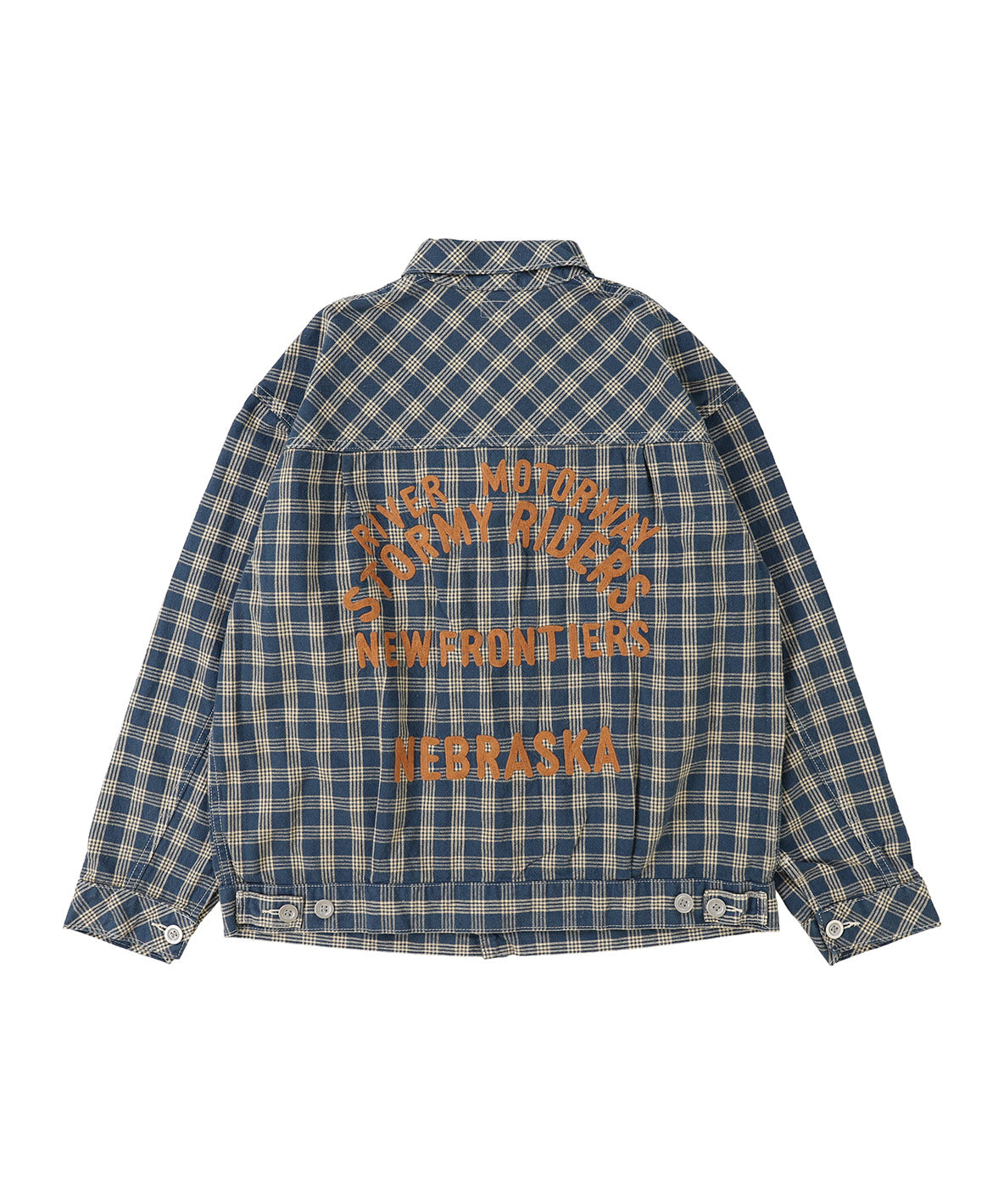Palaka Plaid Jacket(MENS)
