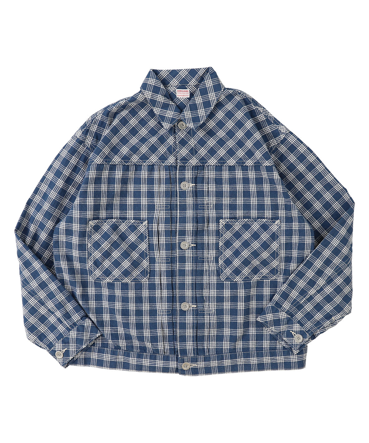 Palaka Plaid Jacket(MENS)