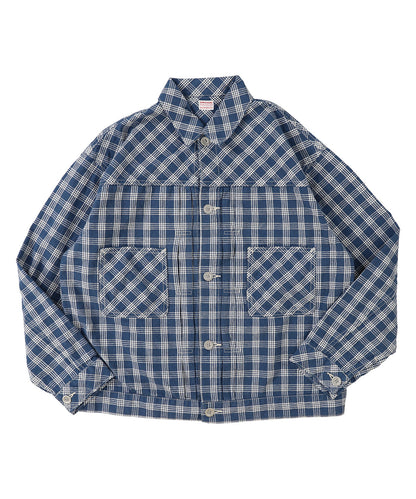 Palaka Plaid Jacket(MENS)