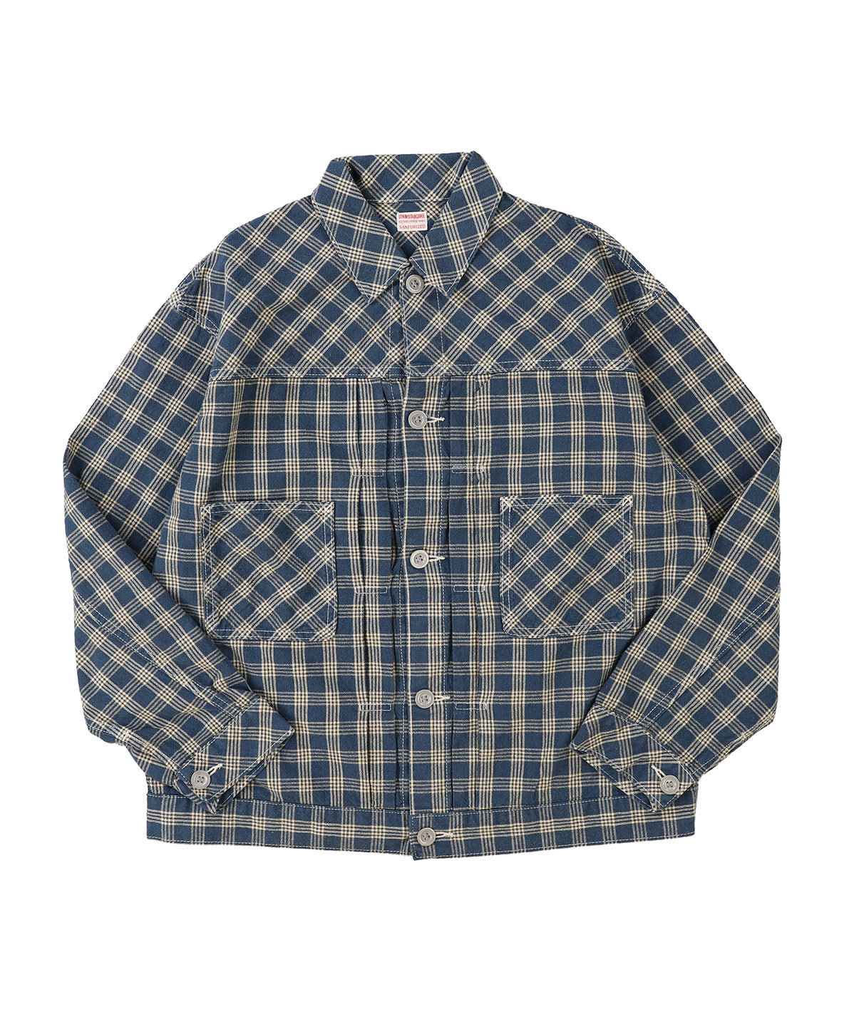 Palaka Plaid Jacket(MENS)