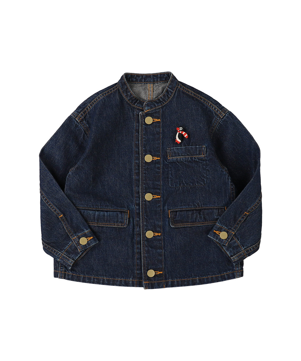 denim dungaree リバーシブルジャケット　140 10oz Denim Jacket – FITH ONLINE STORE
