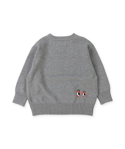 PENNIE Cotton Knit Sweater