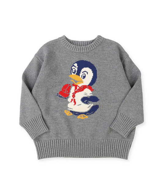 PENNIE Cotton Knit Sweater