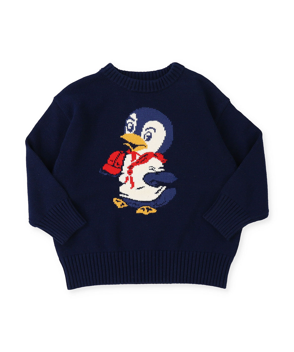 PENNIE Cotton Knit Sweater