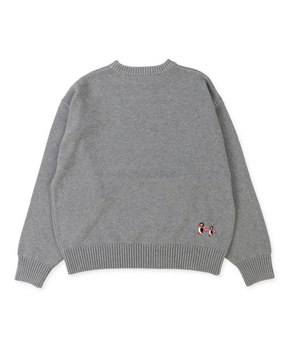 PENNIE Cotton Knit Sweater(LADIES)