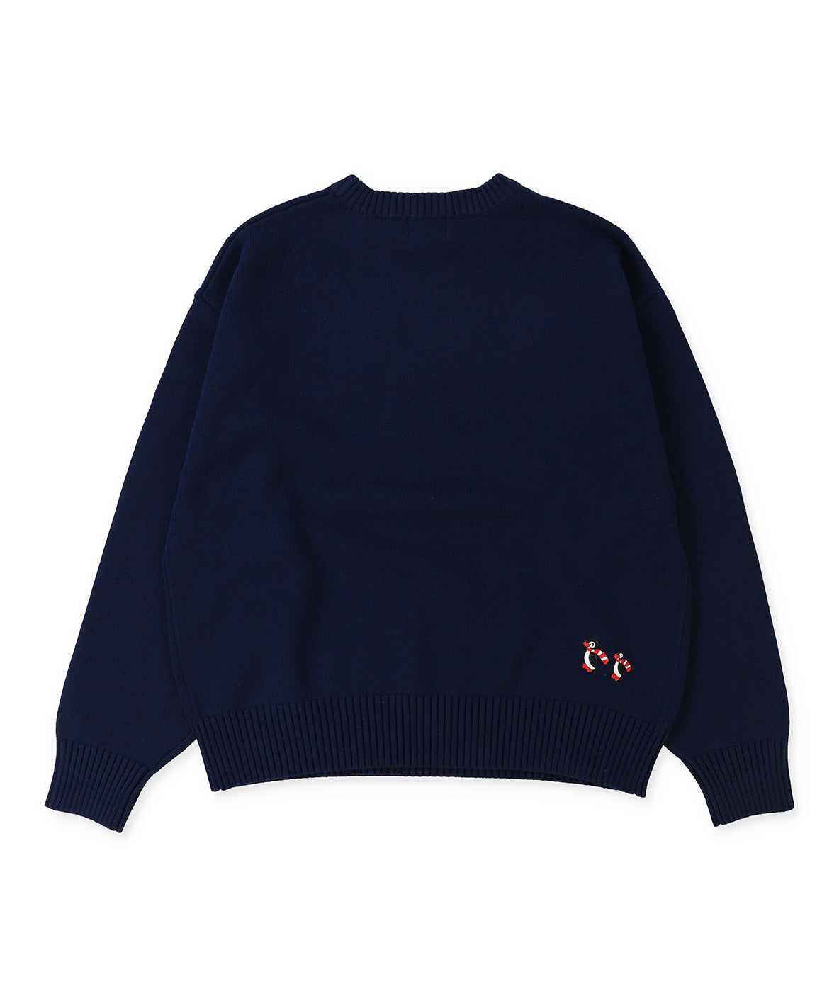 PENNIE Cotton Knit Sweater(LADIES)