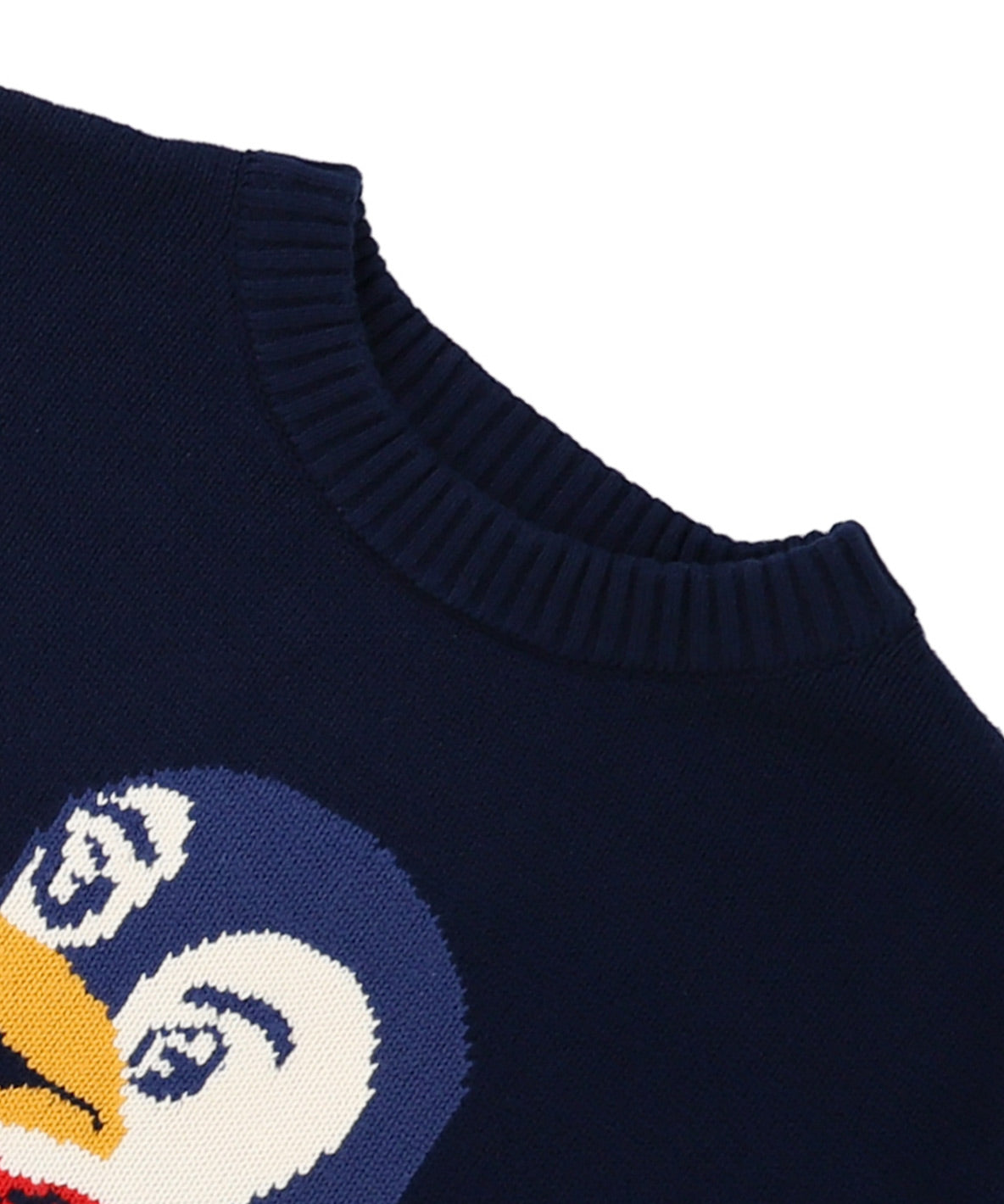 PENNIE Cotton Knit Sweater(LADIES)