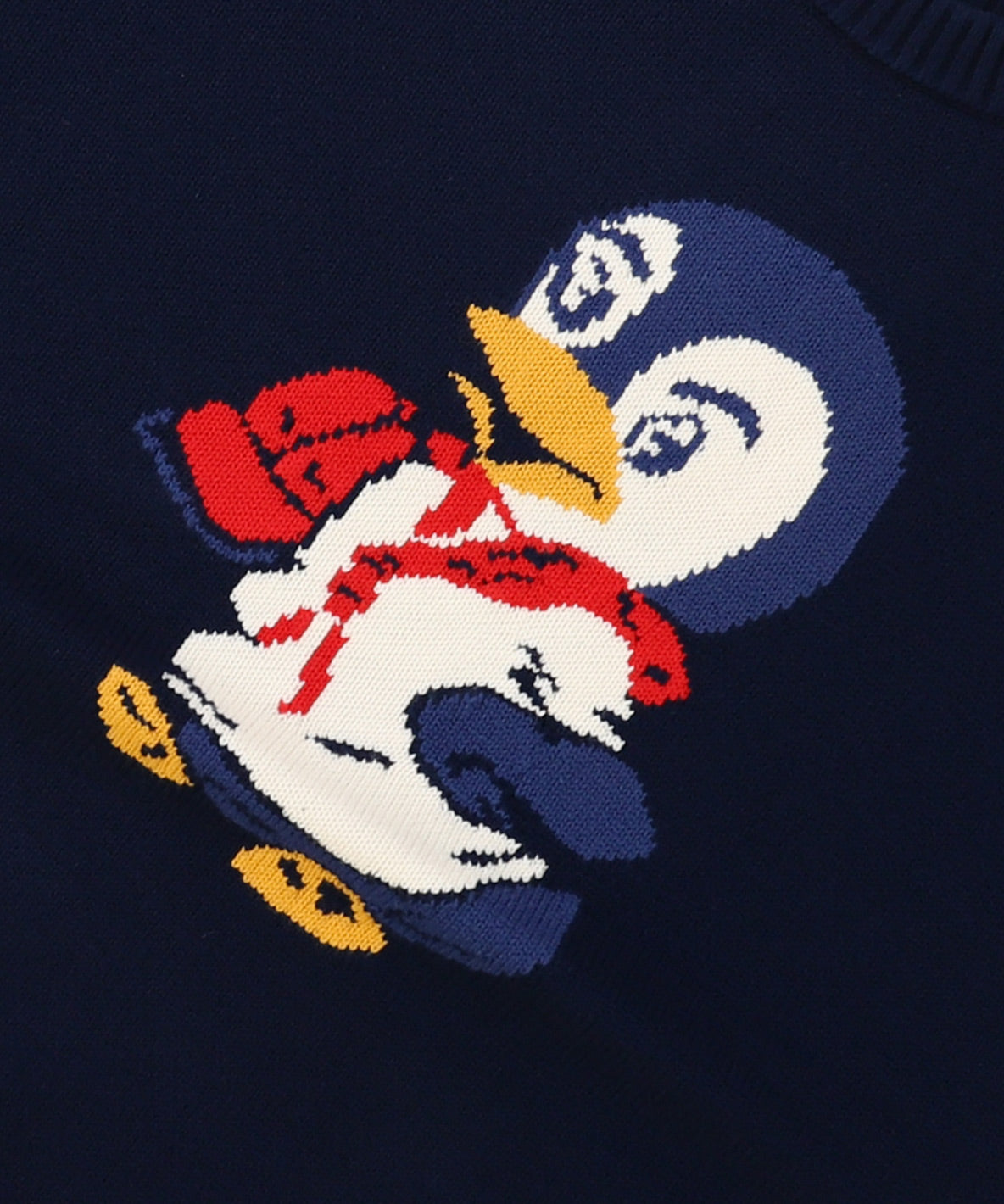 PENNIE Cotton Knit Sweater(LADIES)