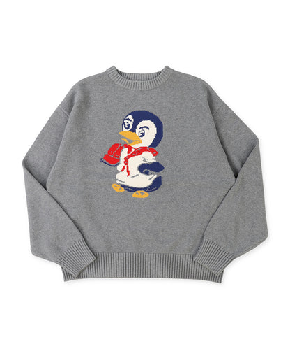 PENNIE Cotton Knit Sweater(LADIES)