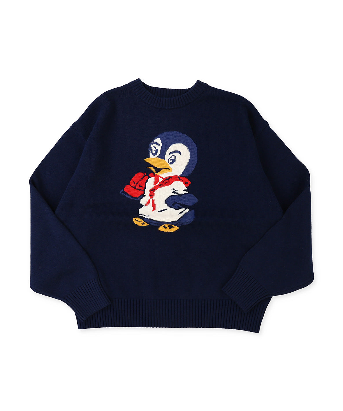 PENNIE Cotton Knit Sweater(LADIES)