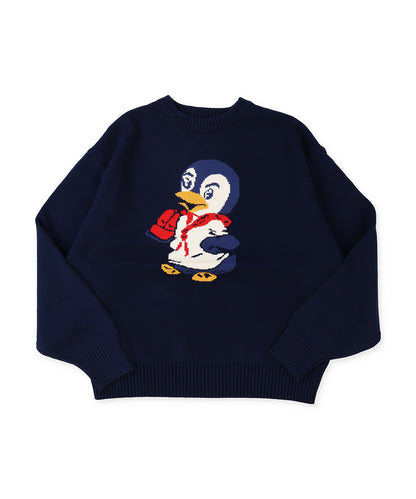 PENNIE Cotton Knit Sweater(LADIES)