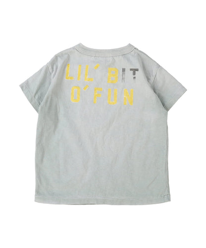 Vintage Cotton Jersey BRAVE Tee