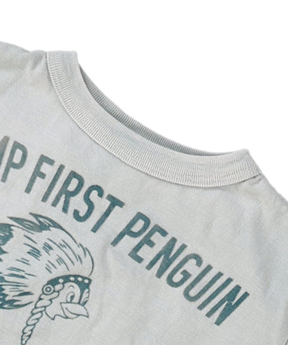 Vintage Cotton Jersey BRAVE Tee