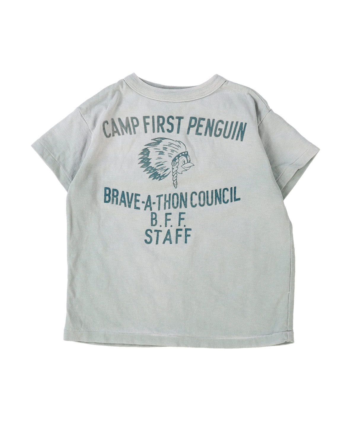 Vintage Cotton Jersey BRAVE Tee