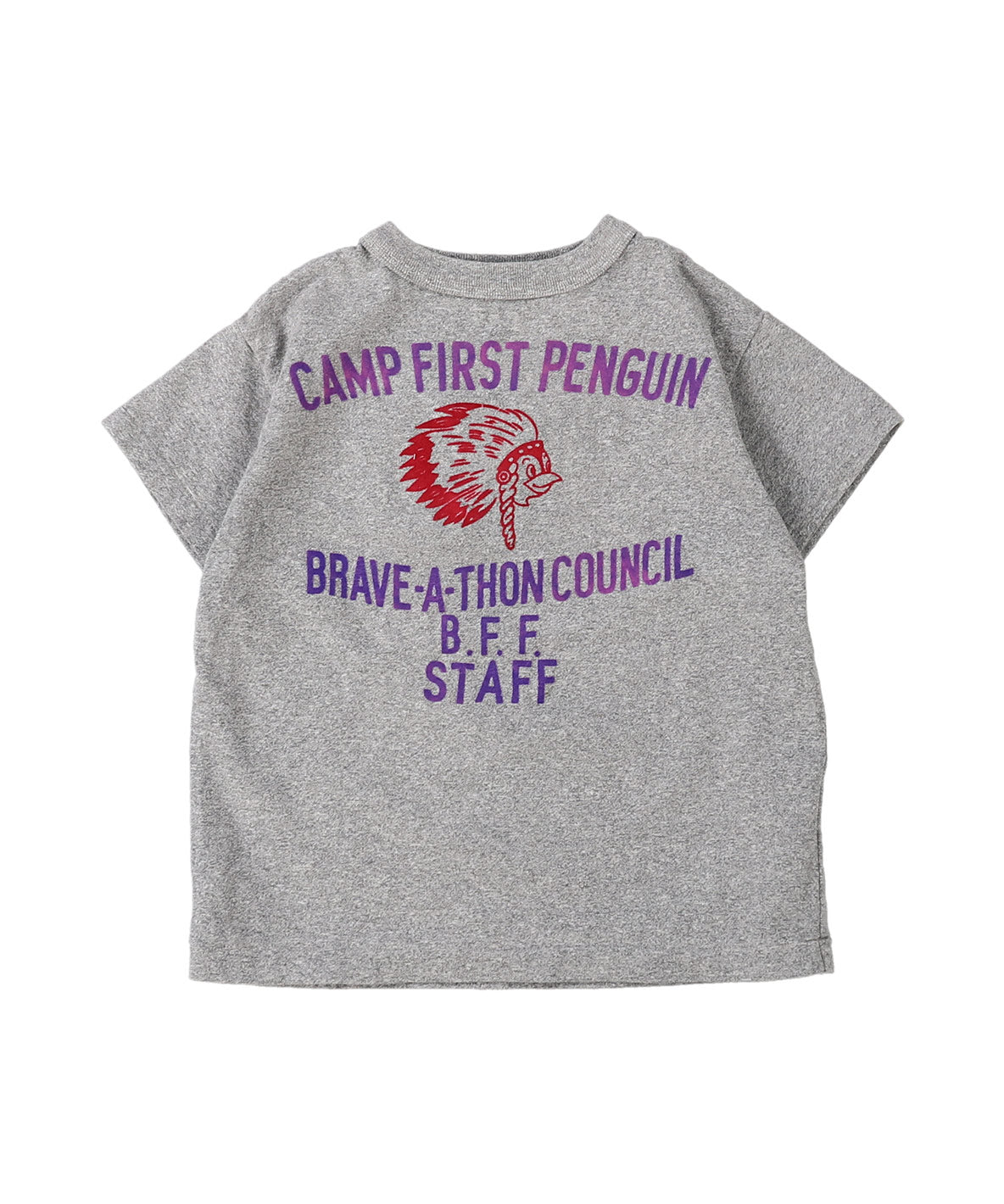 Vintage Cotton Jersey BRAVE Tee
